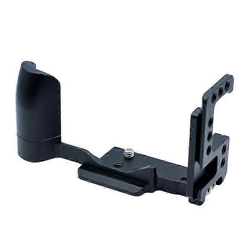 Mirrorless Camera L-shaped Quick Release Plate Vertical Clapper for Canon EOS M6 JIKAIX 26s