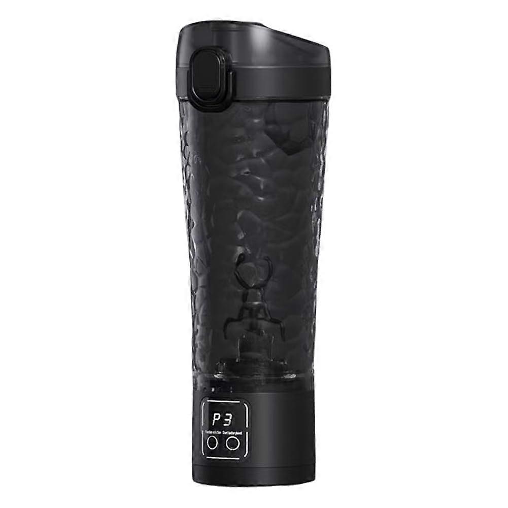 Portable USB Rechargeable Blender Cup with Travel Lid for Smoothies, Protein Shakes and Coffee Model A