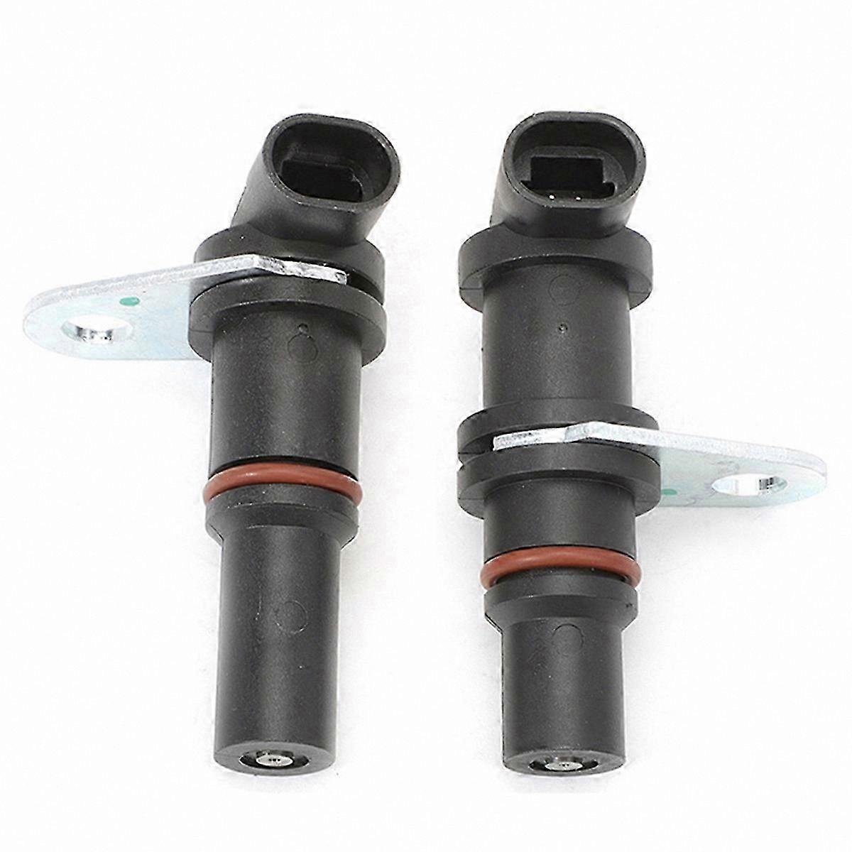2-Pack Camshaft and Crankshaft Position Sensors Compatible with Detroit Series P 60 DDE S60 Engines