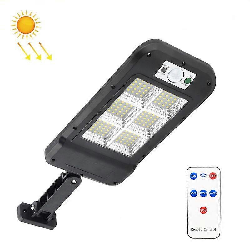 Solar Wall Light 6 x 20LED With Remote Control