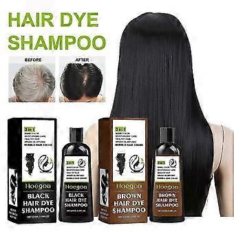 f Szampon instantané Shampooing pour cheveux Rapide naturel biologique Teinture pour cheveux Essence Essence Shampooing colorant pour