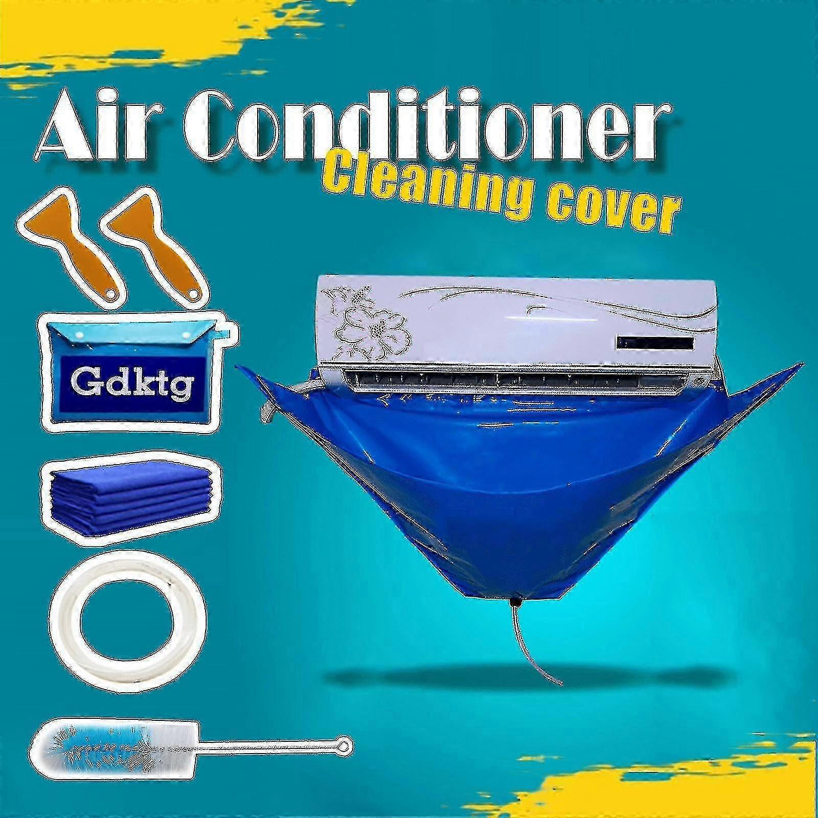Reusable AC Cleaning Cloth for Hanging Air Conditioners