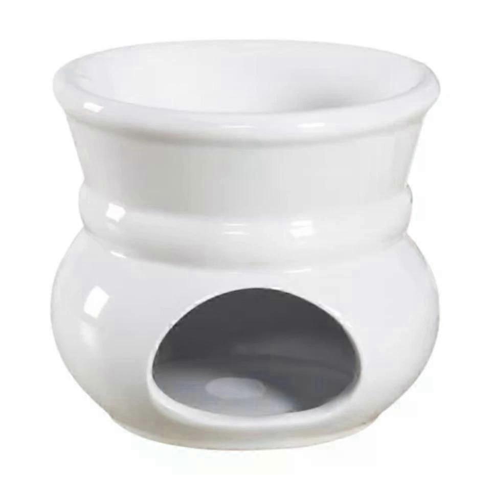 Chocolate Fondue Mug, Ceramic Chocolate Melter Pot with 2 Forks, 120ml Capacity