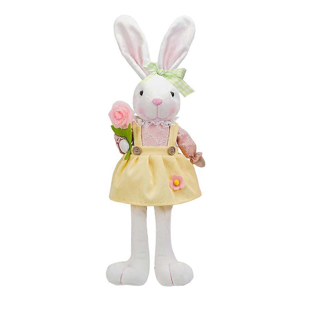 Easter Bunny Decorations Easter Gnomes, Easter Decor Handmade Swedish Tomte Doll, Spring Decorations for Home Decor,B