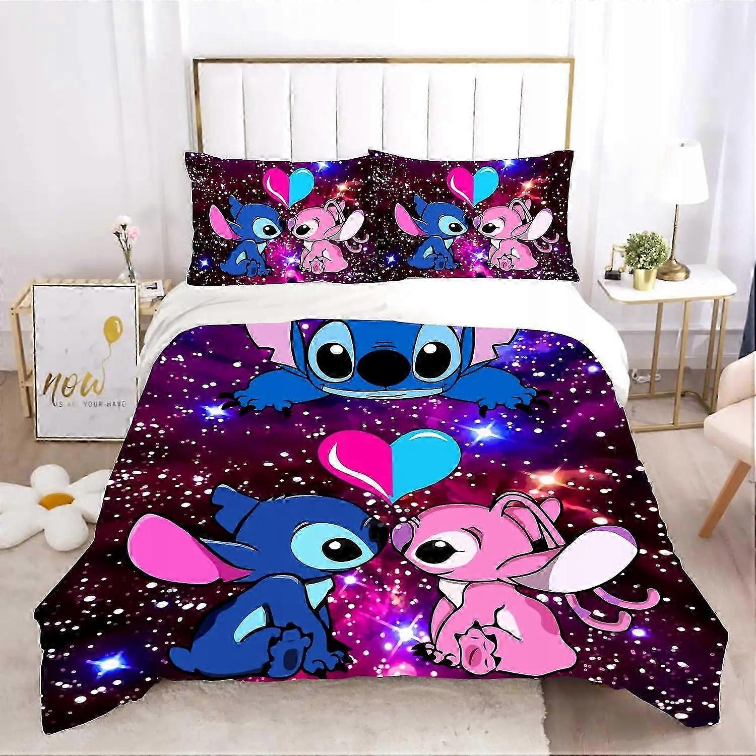 Capa de Edredom Catnap Smiling Critters Presentes de Cama Para Meninas