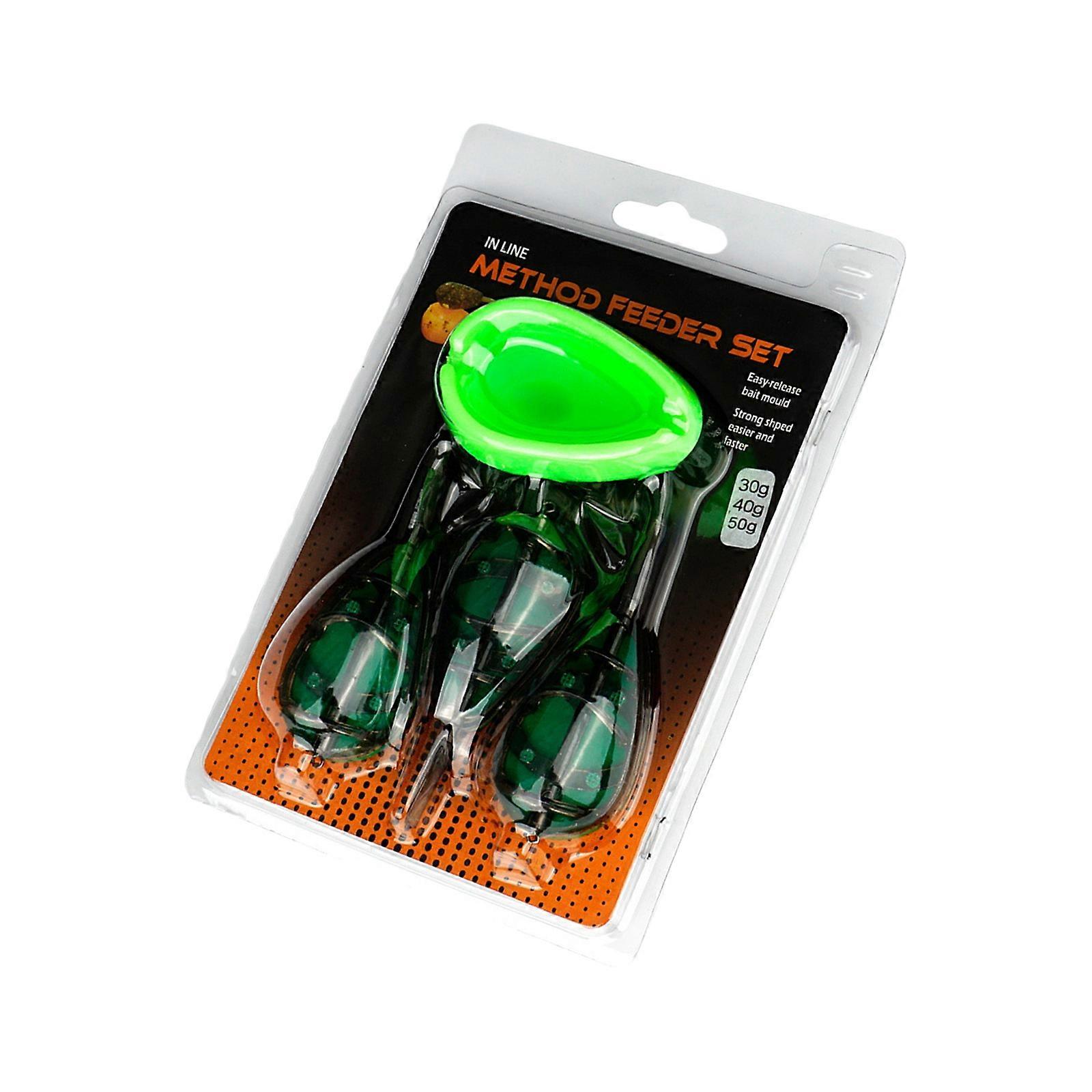 Plastic Carps Fishing Baits Dispenser Provide Precise Casting Performances for Lake River Use Baits Casting Device Multicolor