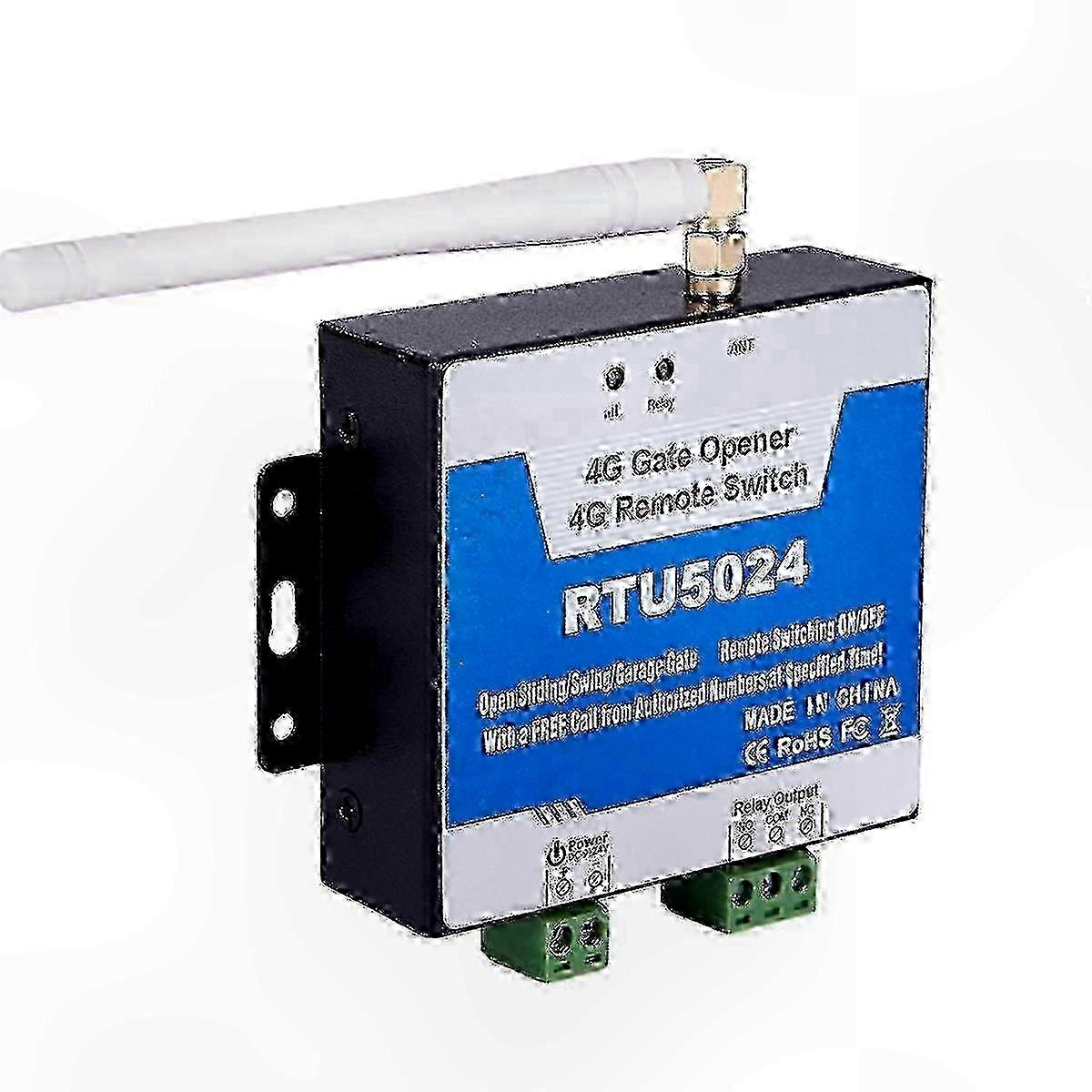 Automatic Gate Opener with 4G GSM and Remote Access Control Functionality