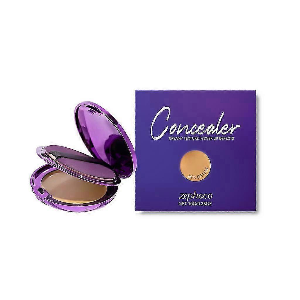 Zephoco Natural Color Concealer Set: Facial Spot Tattoo Concealer, Natural And Smooth, Not Easy To Smudge Makeup Set