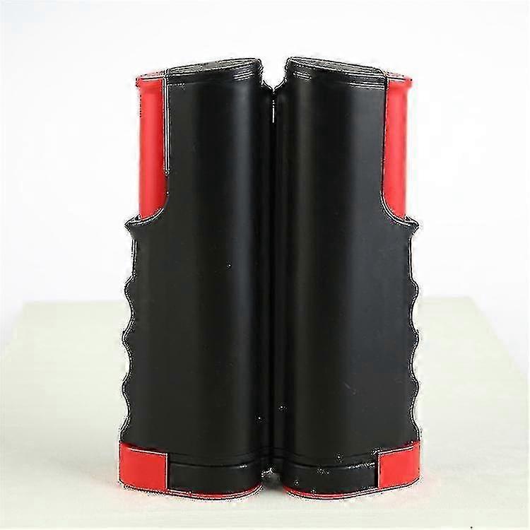 Adjustable Portable Retractable Table Tennis Net - Red And Black For Table Tennis