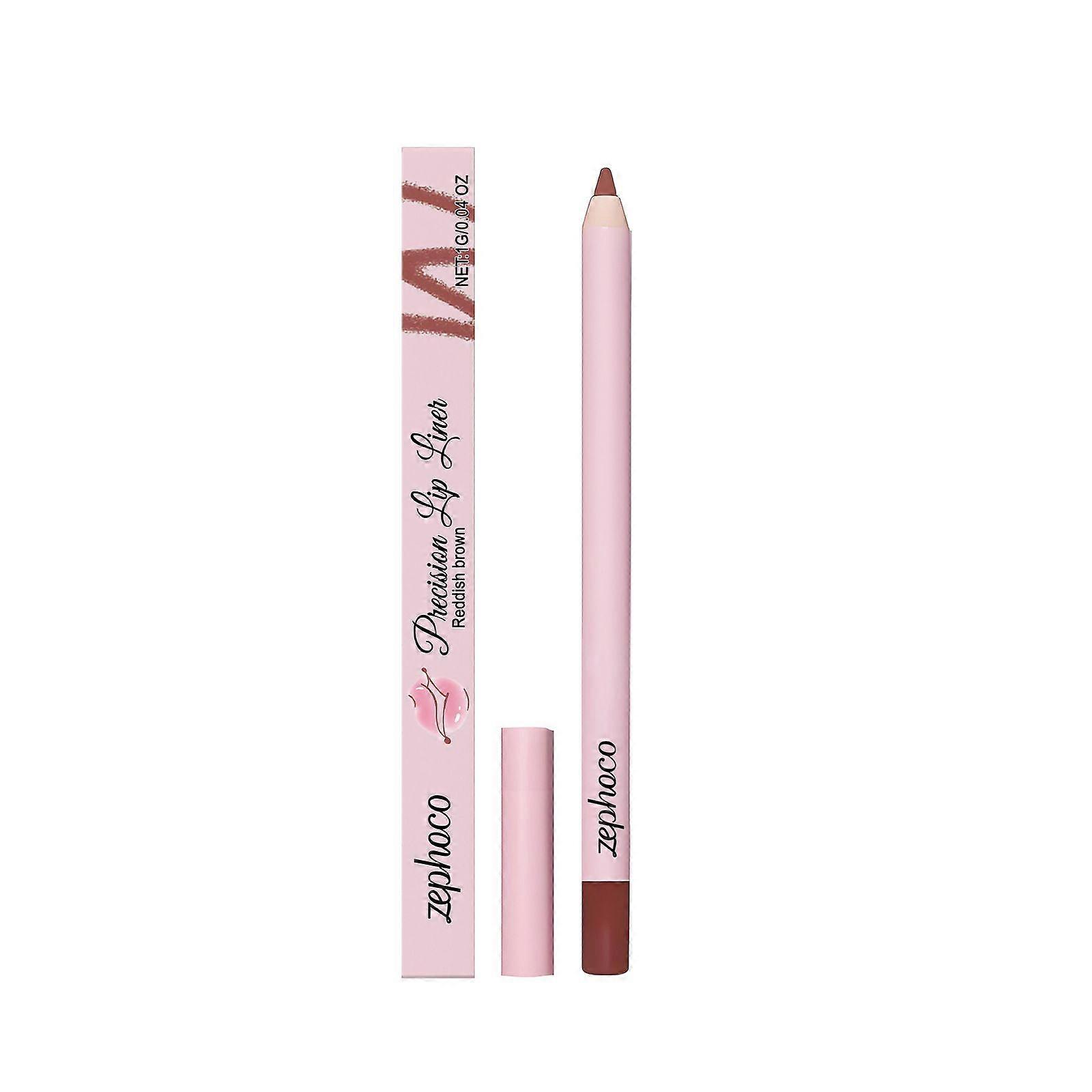 ZEPHOCO Color-Enhancing Lip Liner Series: Defines and plumps lips for a natural look; easy to apply and portable.