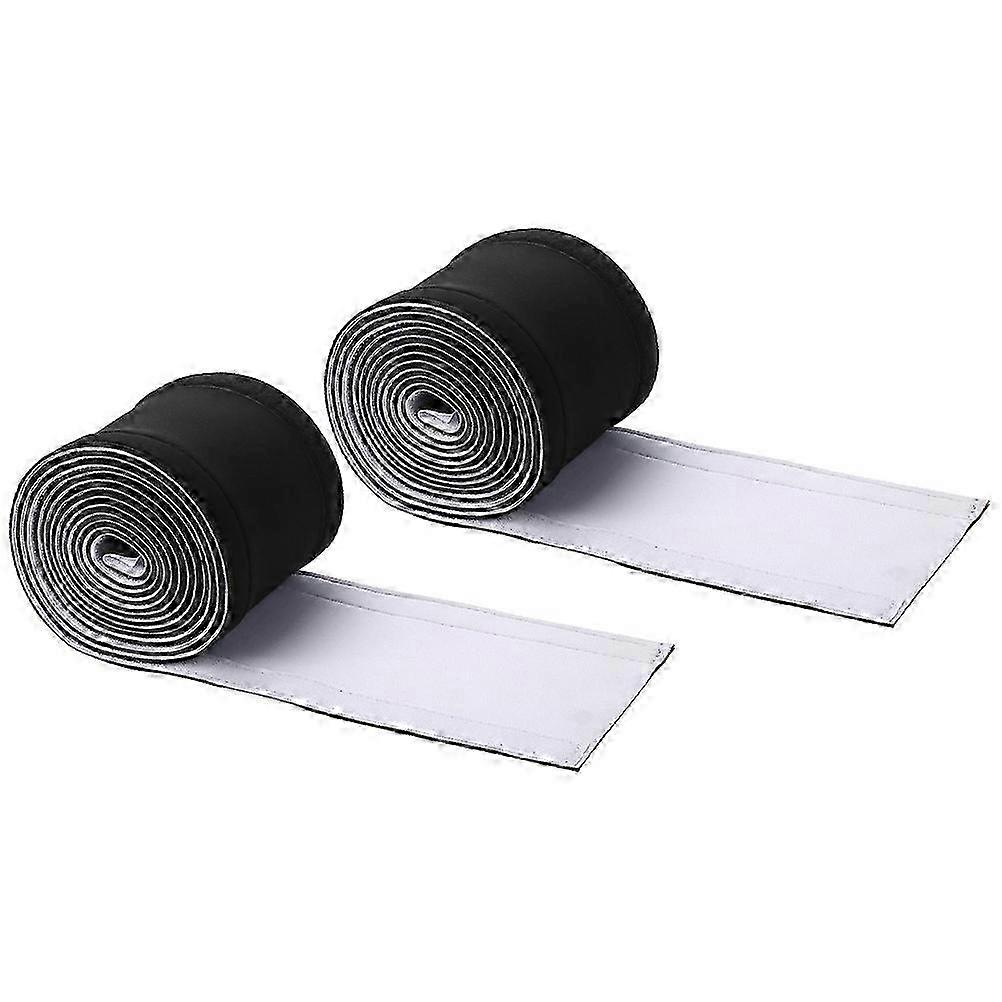 2pcs Neoprene Cable Management Sleeve Cuttable Cord Protective Organizer
