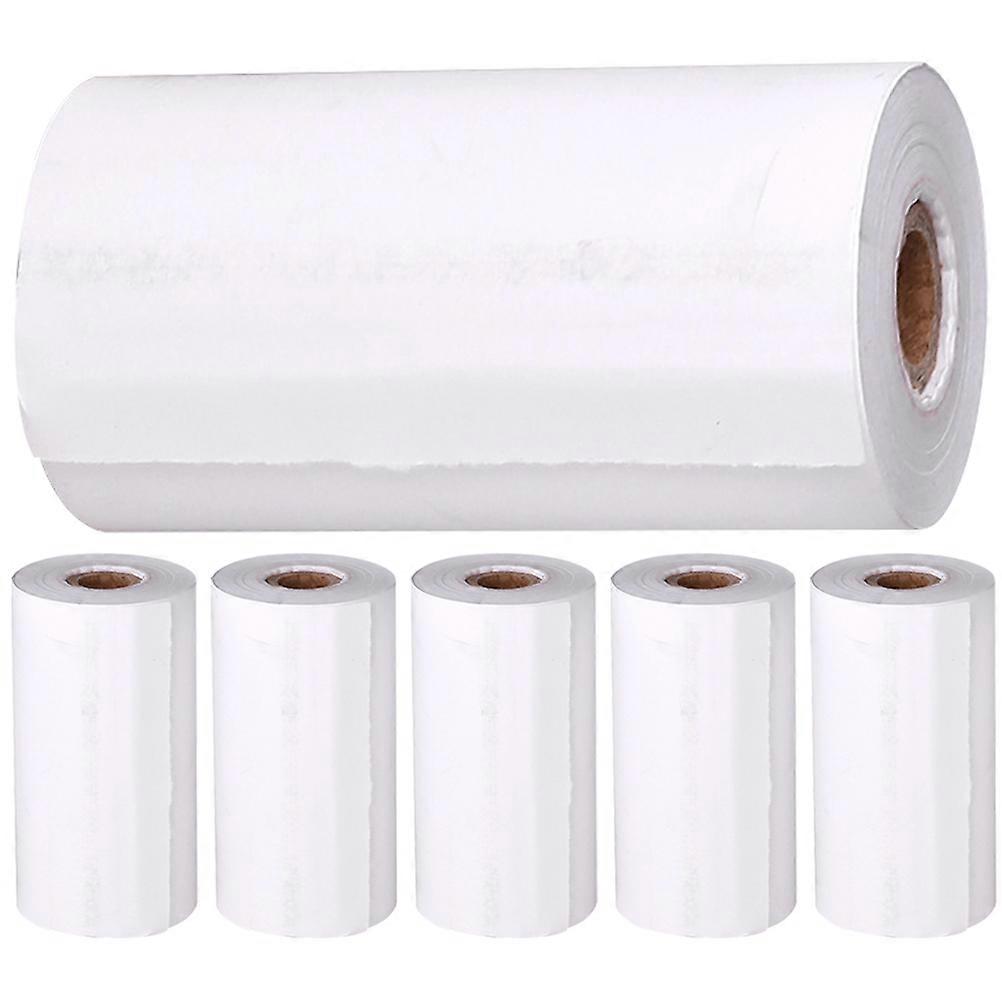 Thermal Printing Paper Roll Instant Camera Replacement for Printing 12 Rolls