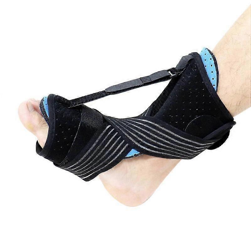 Night splint for plantar fasciitis adjustable foot support