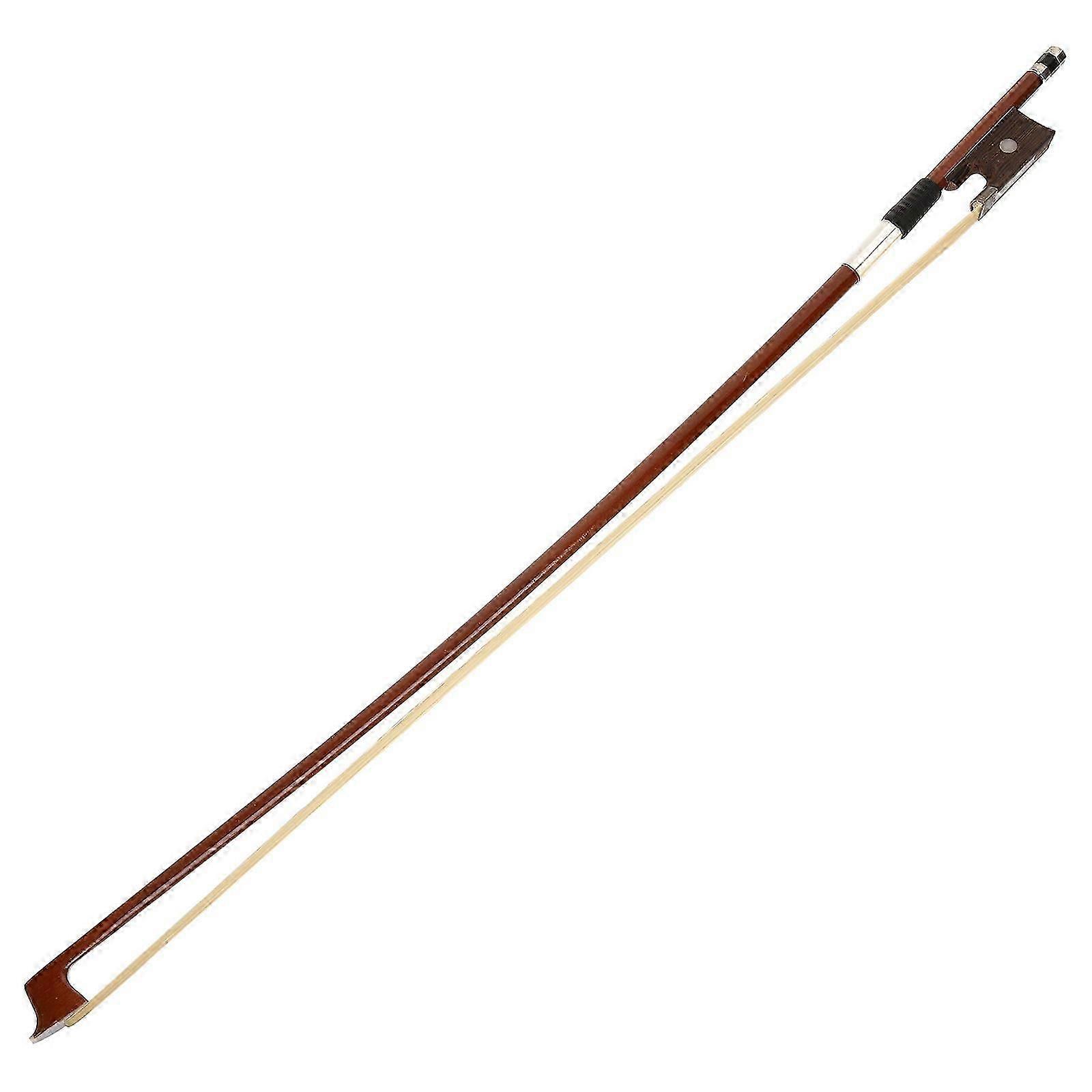 Wood 1/4 Violin Bow Well Balanced Practice Violin Bow for Beginner Student