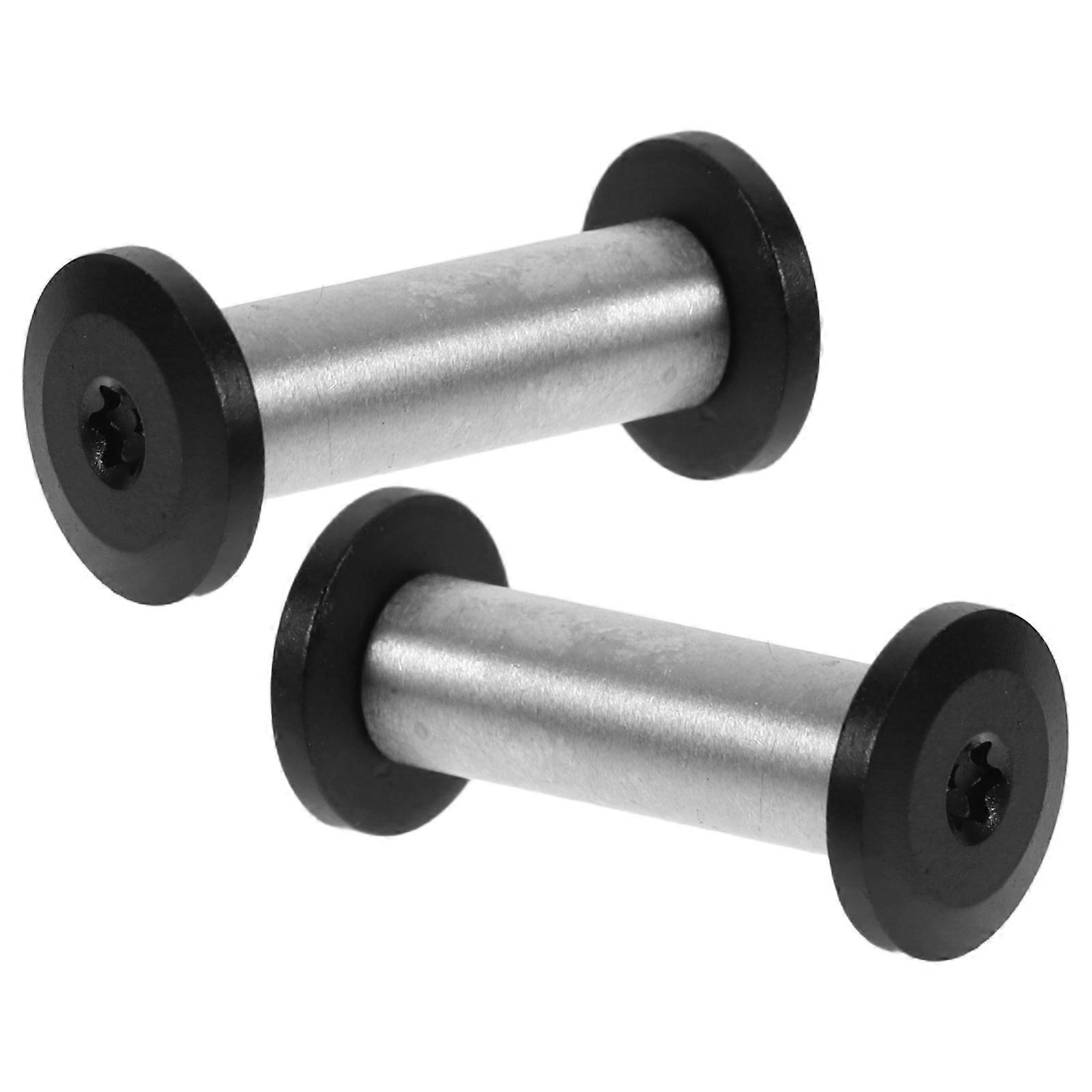 Handle Supplies 2Pcs Locking Latch Spindle Pins Stainless Steel Fasteners