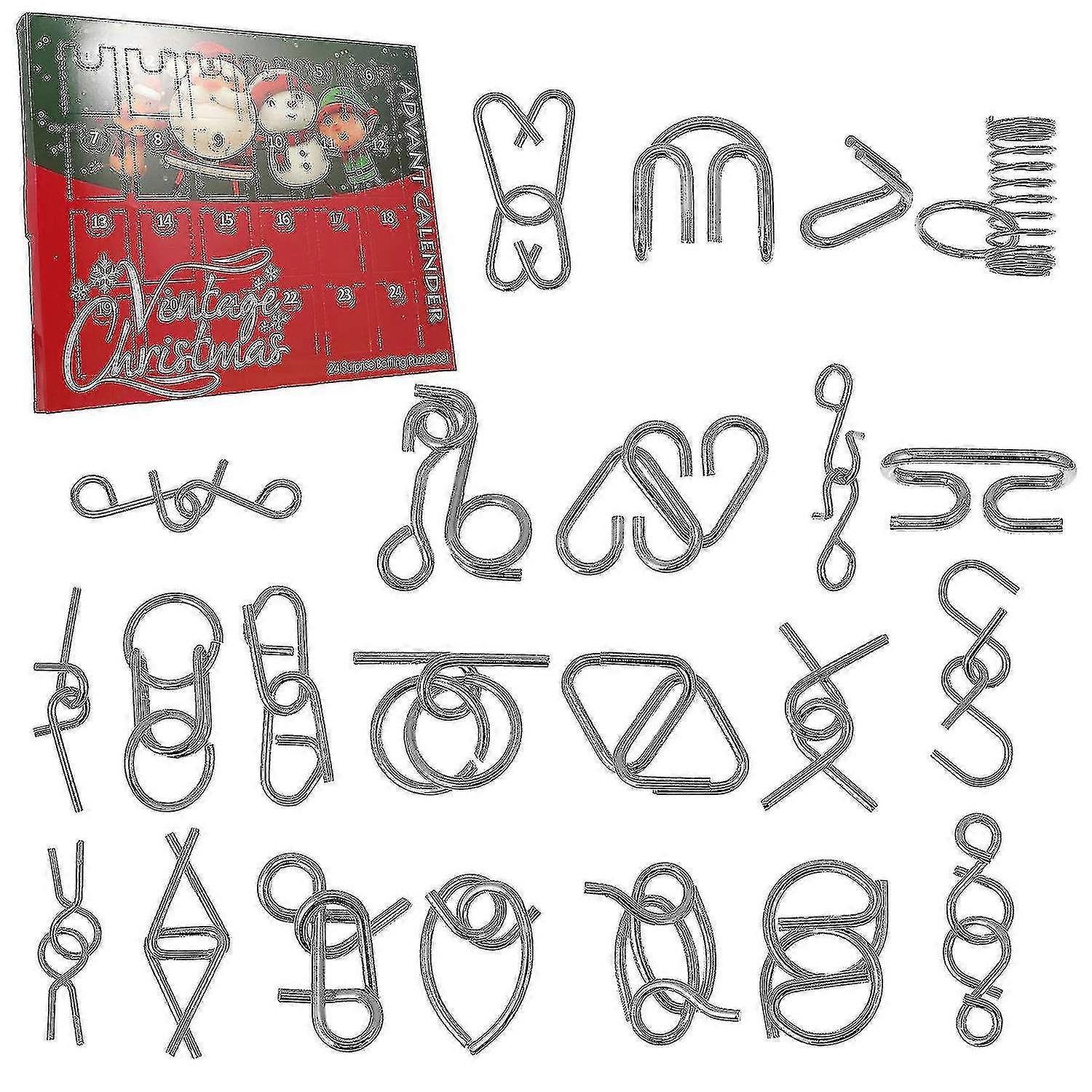 Vianočný darčekŠperky Adventný kalendár Vianočný darčekAdventný kalendár Náramky