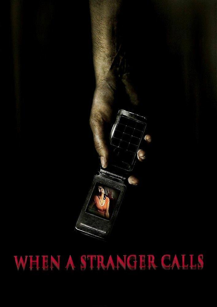 When A Stranger CallsStress Reliever Jigsaw Puzzle EB 4068