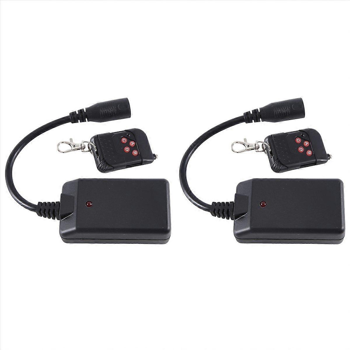 3 Pins XLR Wireless Remote Control Receiver for Smoke Fog Machine