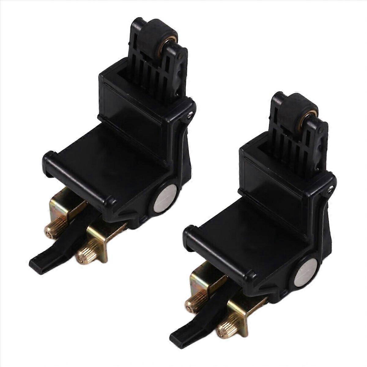 2pack Pinch Roller Assembly Pressure Rubber Copper Core Rollers