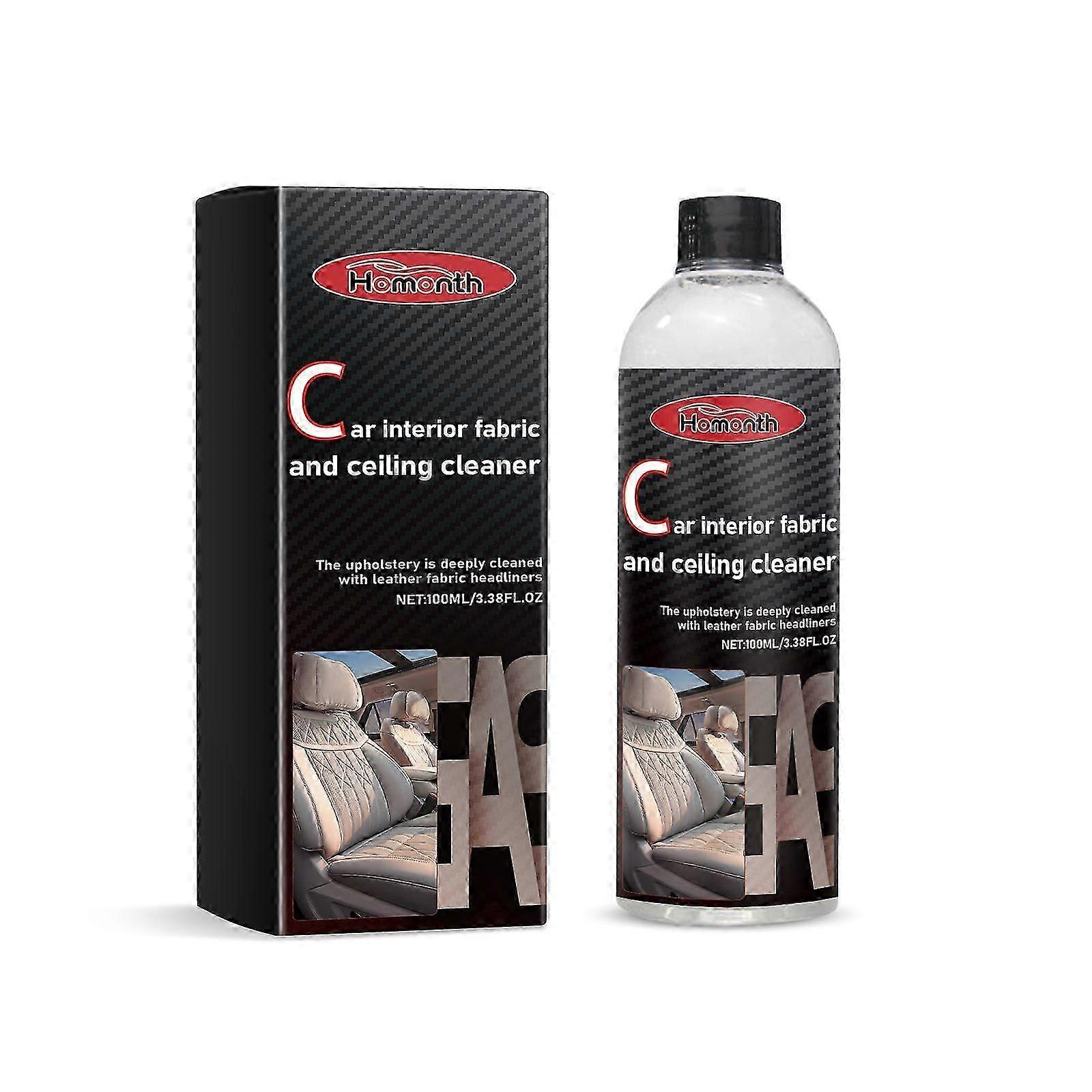 100ml Automotive Leather Polish - Deep Clean, Moisturize