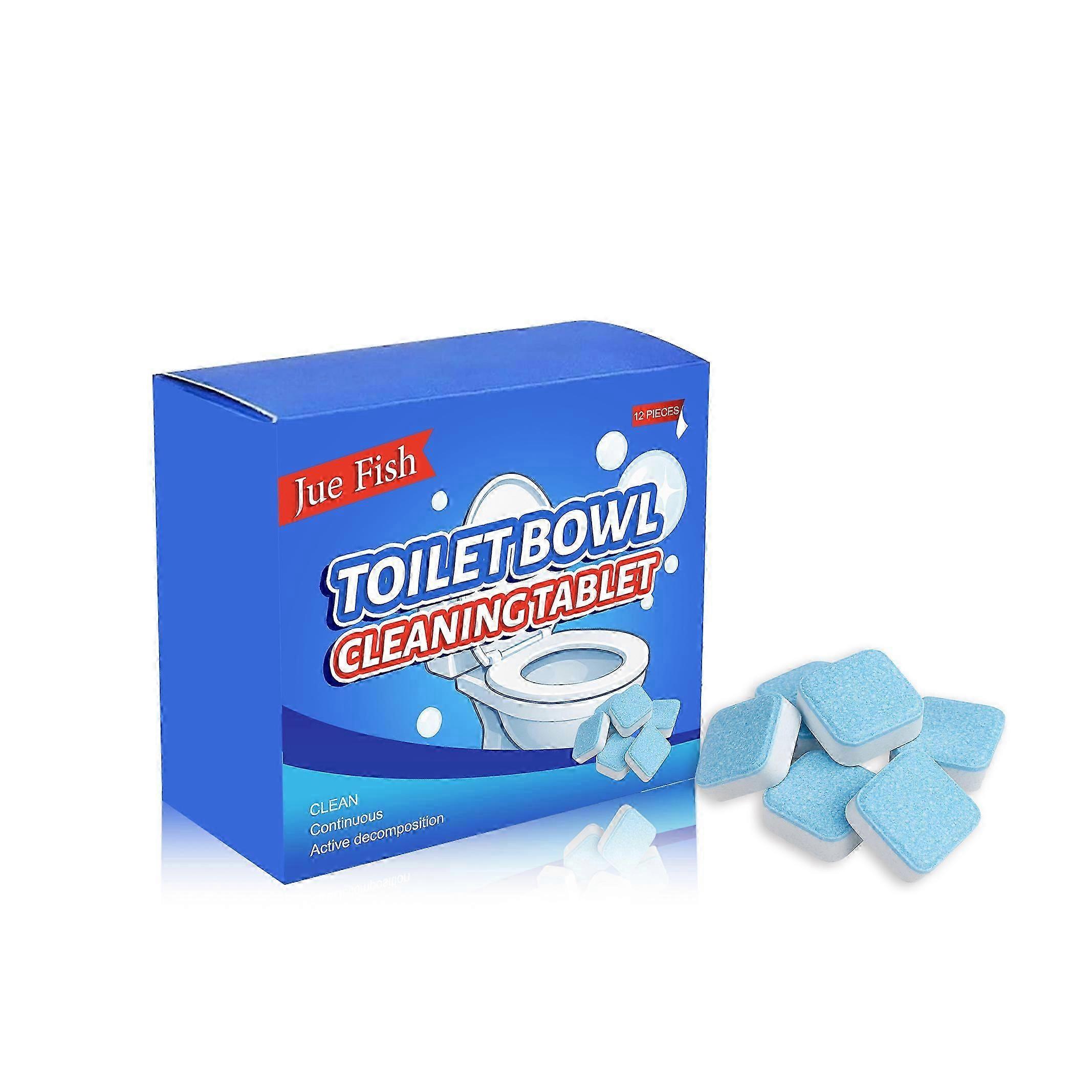 Toilet Cleaning Tablets - Removes Scale