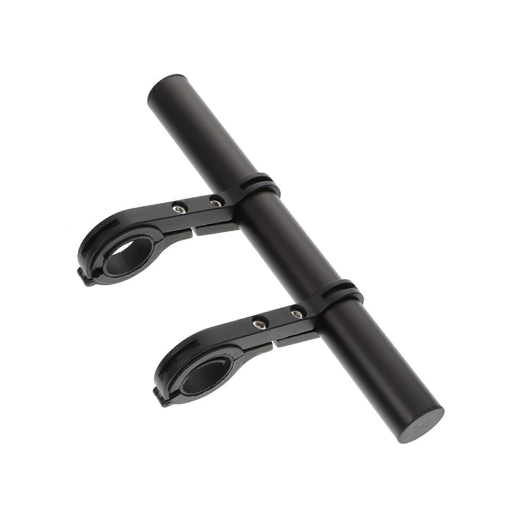 Bike Handlebar Extension Aluminum Lightweight Bracket Extra Space Shockproof for Lights GPS