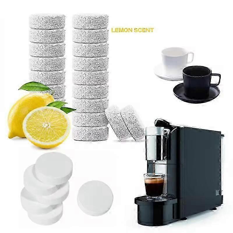coffee machine cleaning tablets for descaling and ultimate cleaning