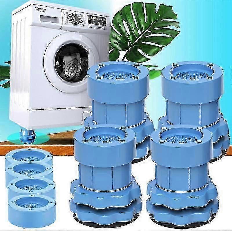 high quality Multifunctional Adjustable Bracket Base Anti Vibration Pads For Washing Machine, Non Slip Heighten Shock and Noise Cancelling Washing Mac
