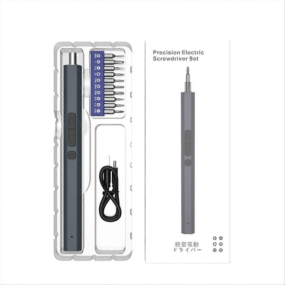 Precision Screwdriver Set 28 in 1 Electric Screwdriver