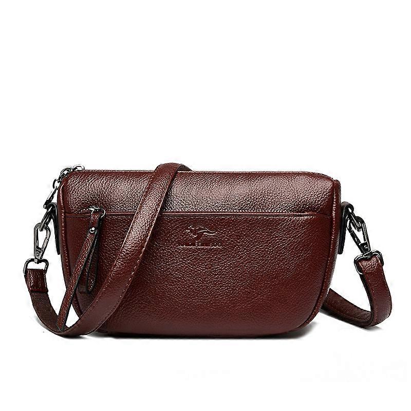 Women's Crossbody Bag, PU Material with Multiple Compartments, Commuting Shoulder Bag