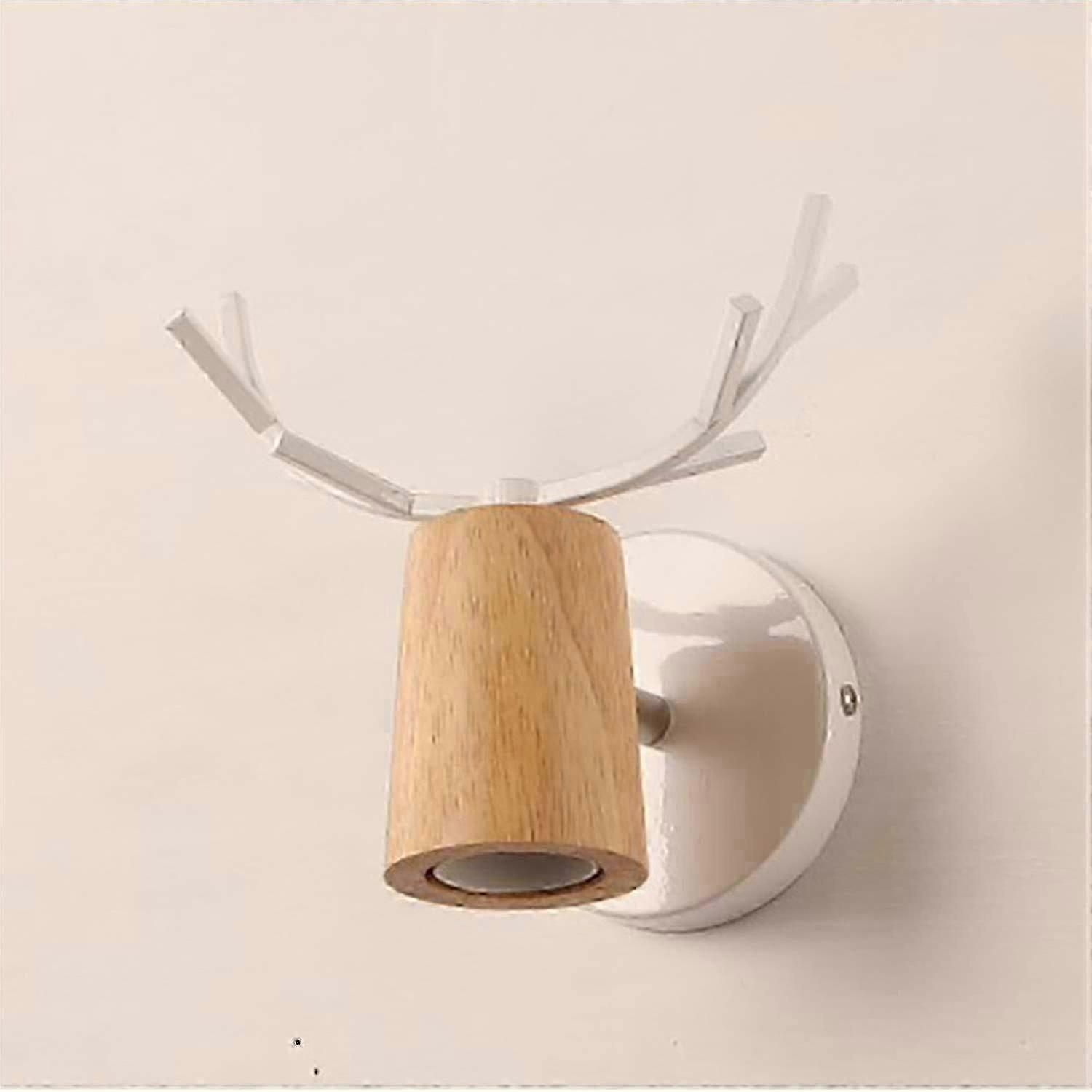 Decorative Creative Antler Deer Modeling Lamp