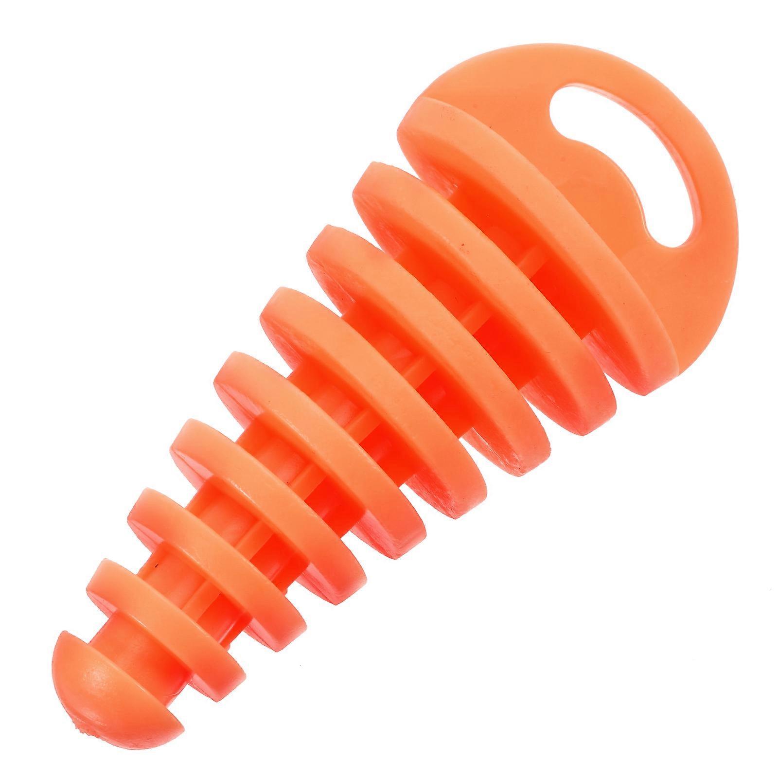 Motorcycle Exhaust Plug Muffler Plug for Exhaust Silencer 5Pcs Kit