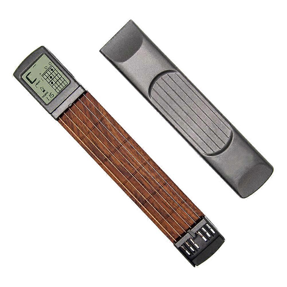 Guitar Practice Tool For Beginners Improving Finger Dexterity Portable Black 1Set