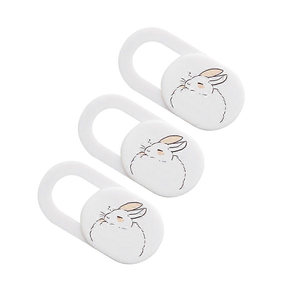 Webcam Slider Privacy Sticker Cover for Webcam Protection 6Pcs Set