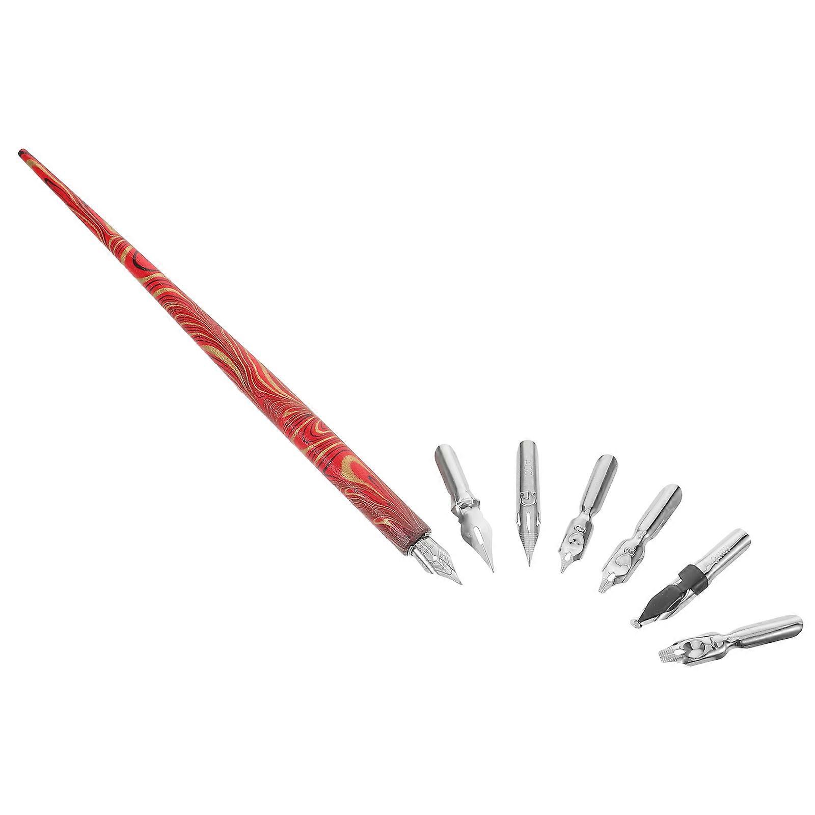 Calligraphy Dip Pen 1Set for Artistic Handwriting and Drawing Use