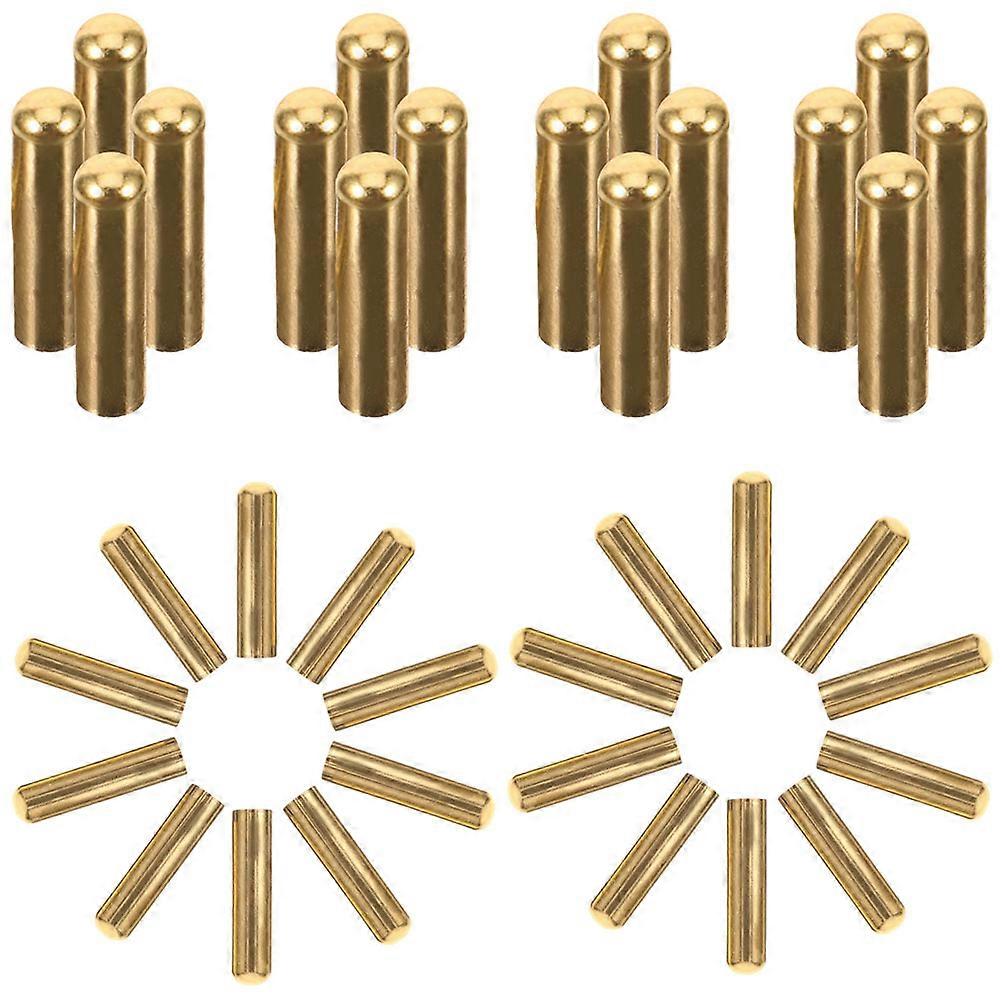 Metal Shoe Lace Ends Tips Rectangular Simple And Fashionable Runners 50Pcs