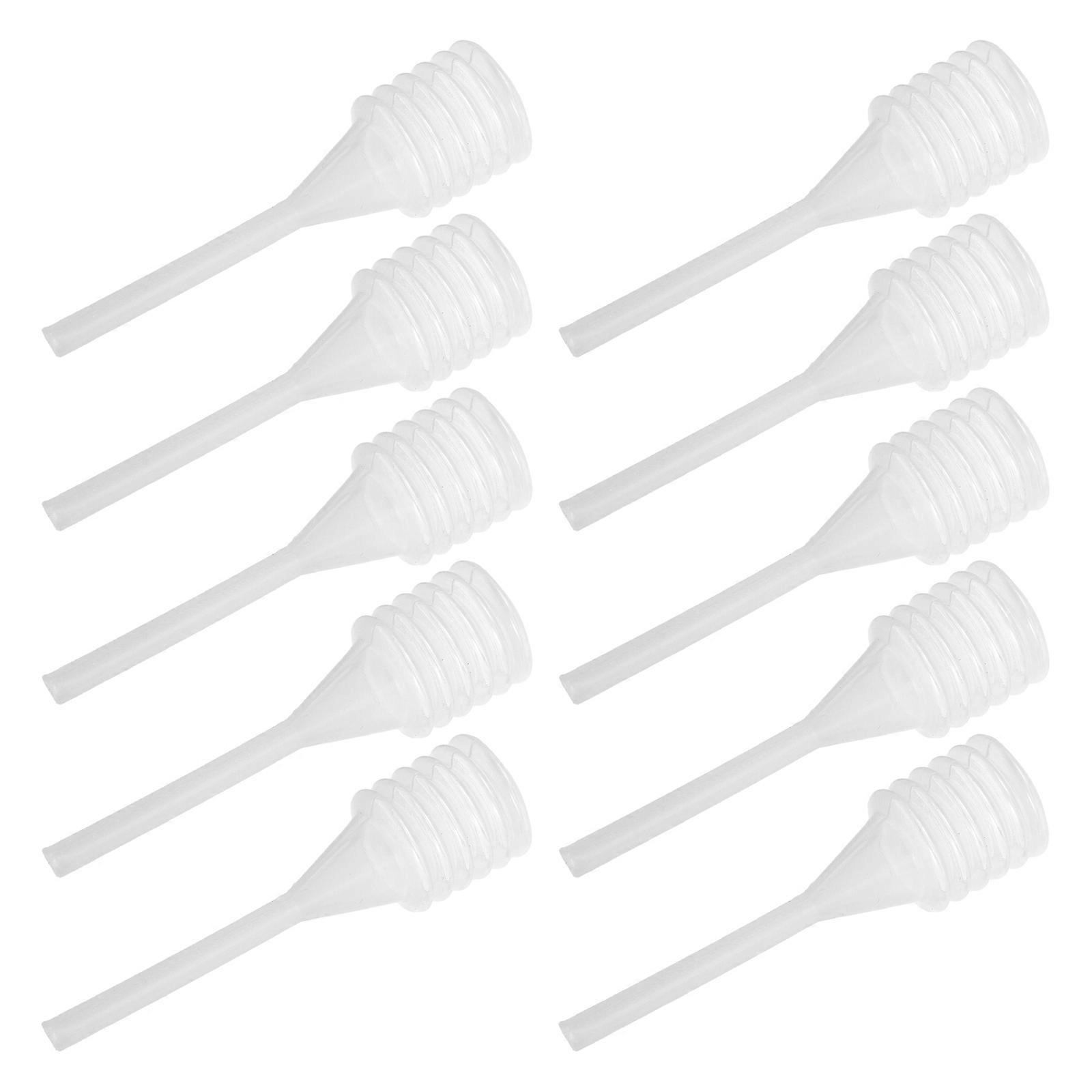 Plastic Disposable Pipettes Dropper for Humidor 10Pcs Transparent Set