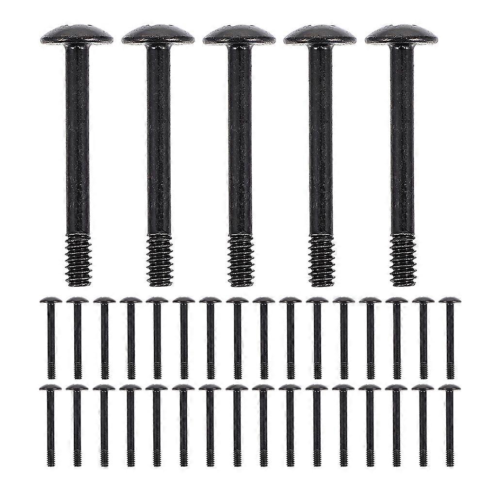 Metal Computer Fan Screws Long for Radiator Mounting 100Pcs