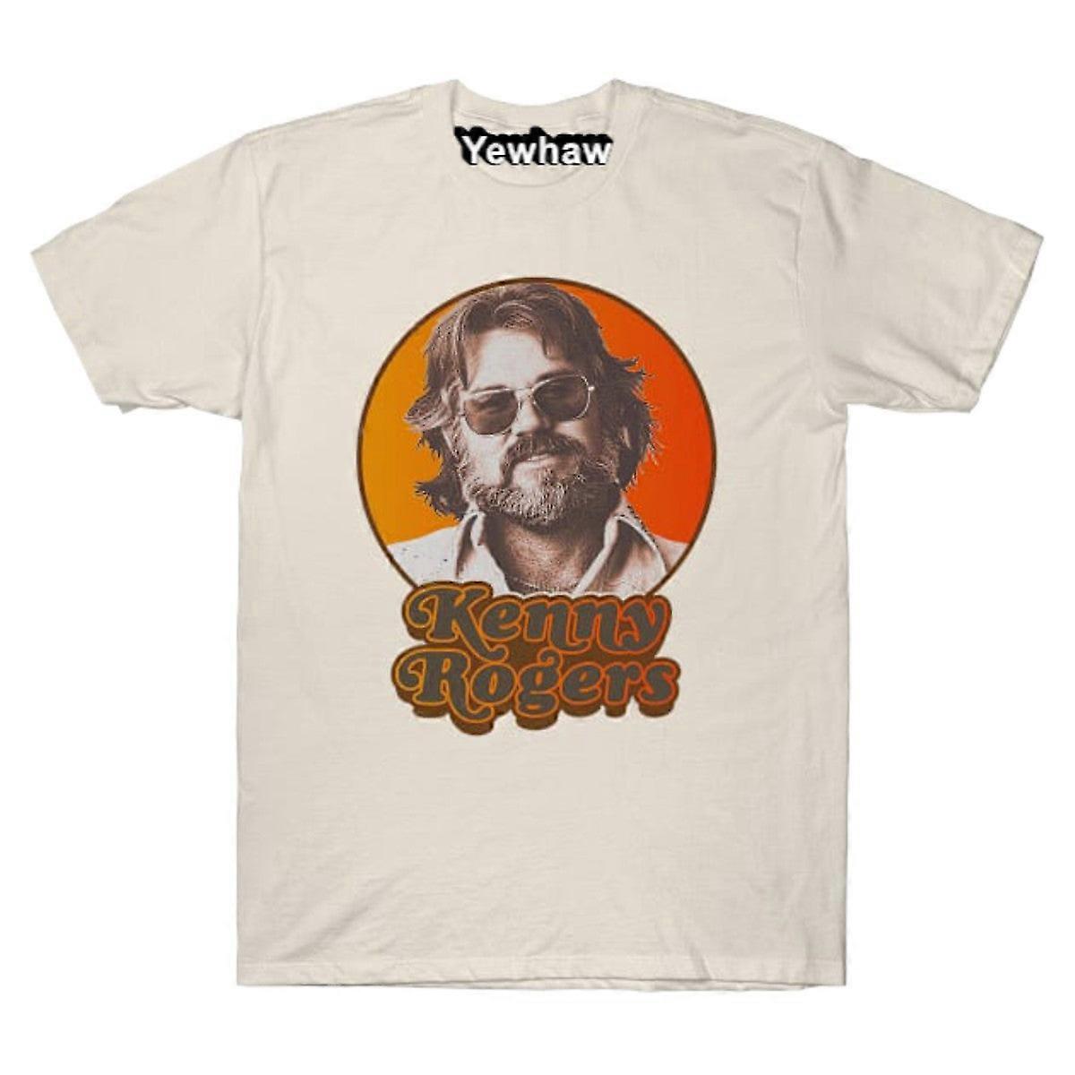 Kenny Rogers // Retro-T-skjorte