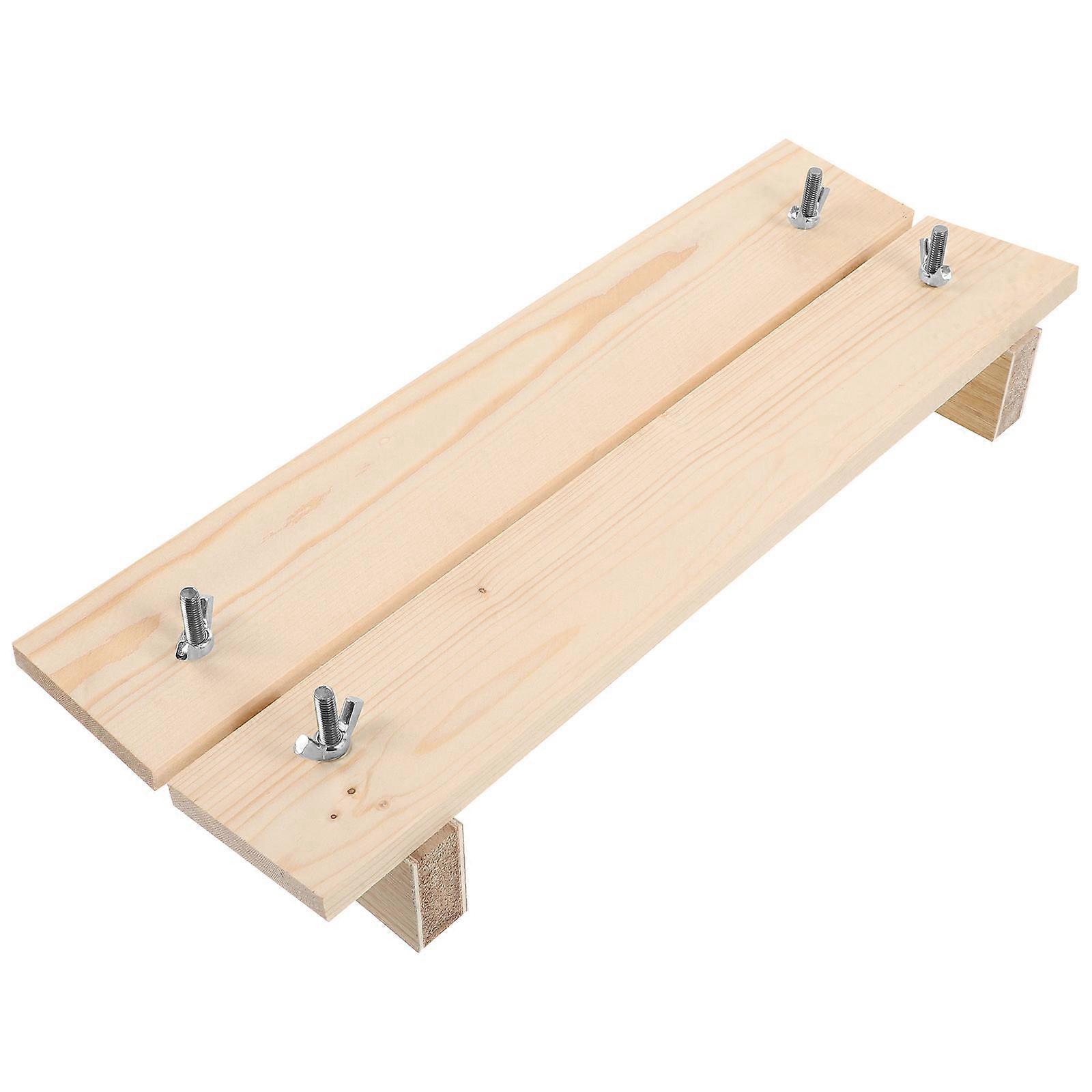 Butterfly Wing Spreading Display Board 2Pcs Natural History Specimen Mounting Tool Rectangular Perfect For School Display