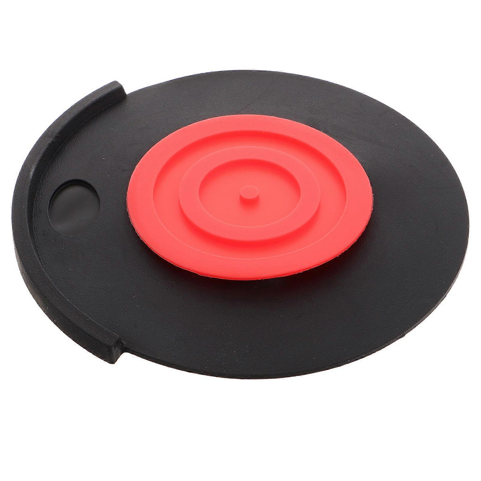 Silent Drum Pad Practice Pad for Noise Reduction 4Pcs Rubber Drum Dampeners