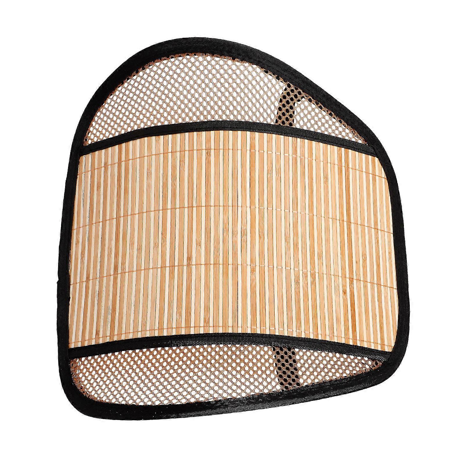 Car Lumbar Support Pillow Breathable Lower Back Support Pad 5Pcs