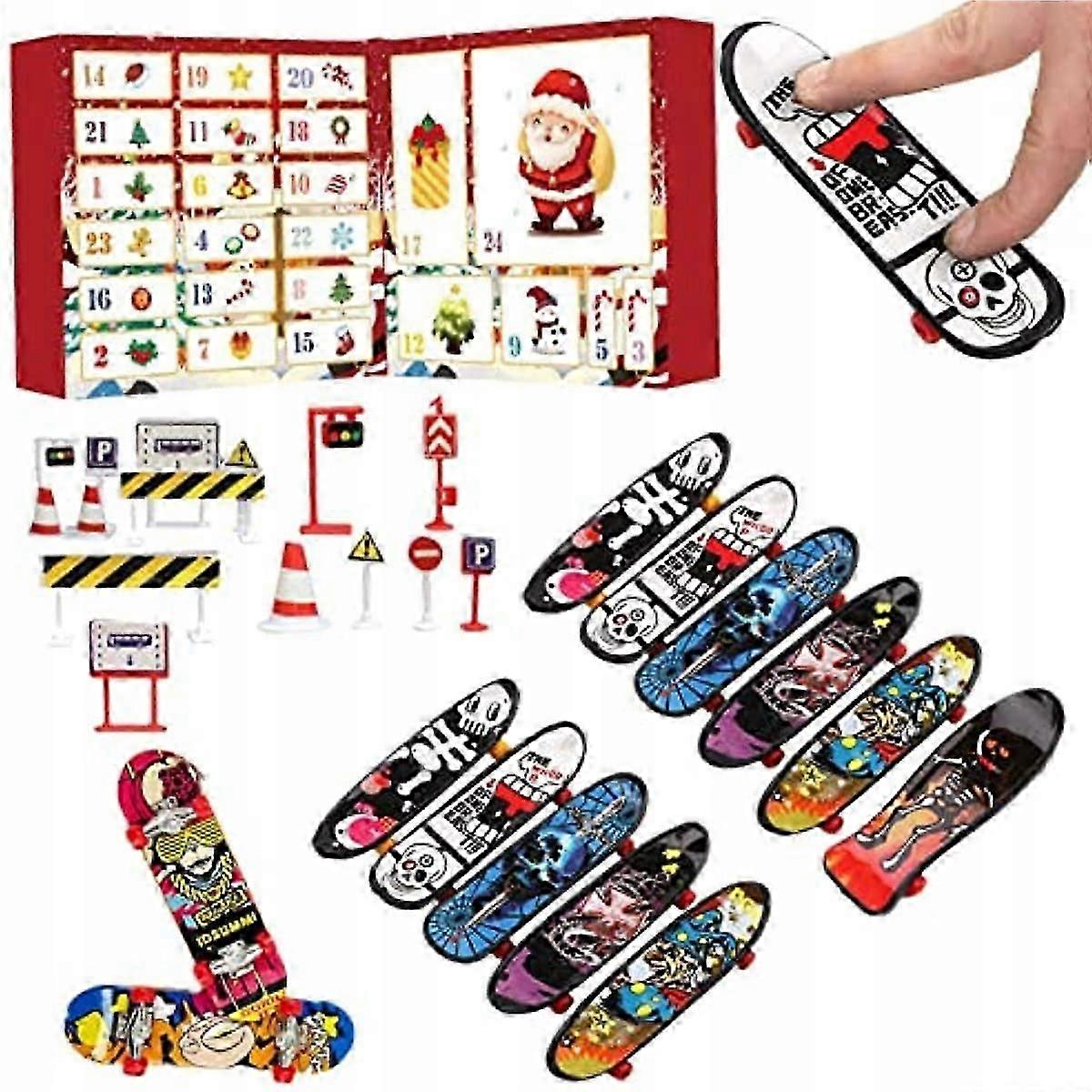 Advent Calendar Fingerboar Fingerboard