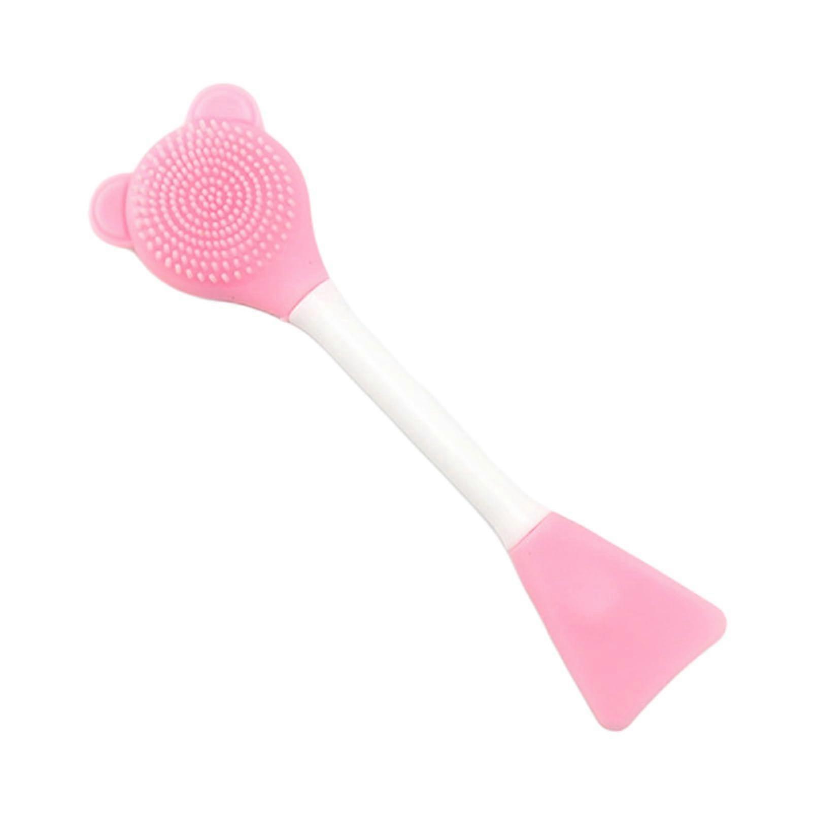 Silicone Face Cleansing Brush 3 in 1 Soft Exfoliating Tool for Mask Removal and Sensitive Skin