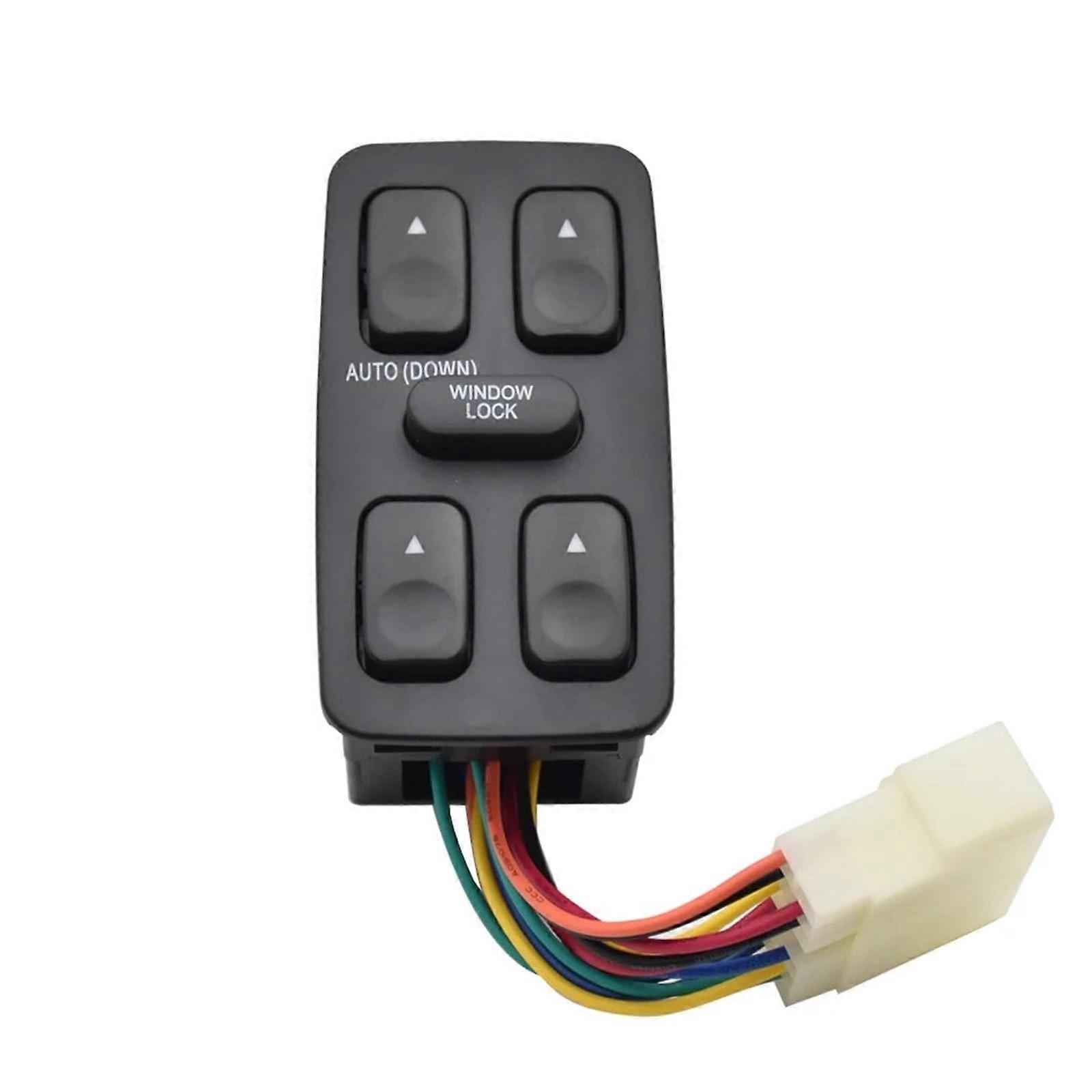 Front Left Power Window Switch for Hyundai Elantra 1994 Driver Side OEM 9357028001