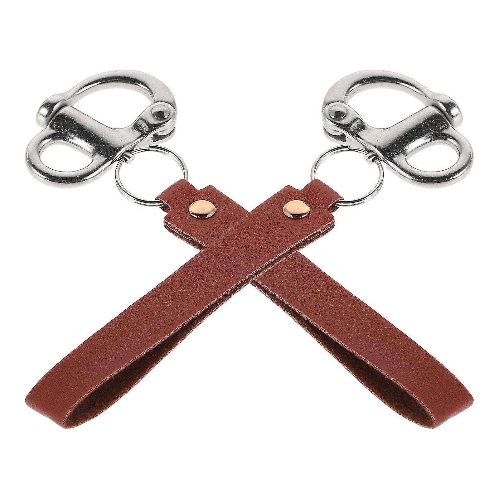 Stainless Steel Quick Release Buckle Clip Tool for Firefighter Use 2Pcs