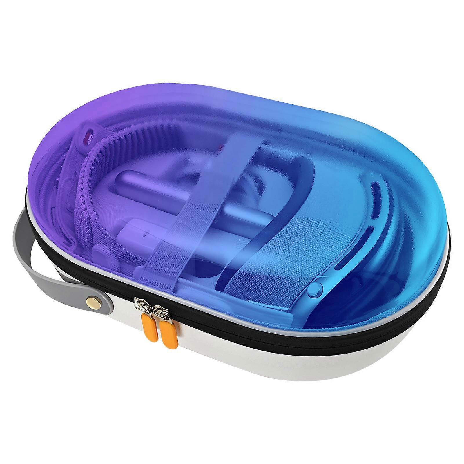 Virtual Reality Gear Carrying Case For VR Glasses With Handle Strap And Spacious Interior Battery Holder