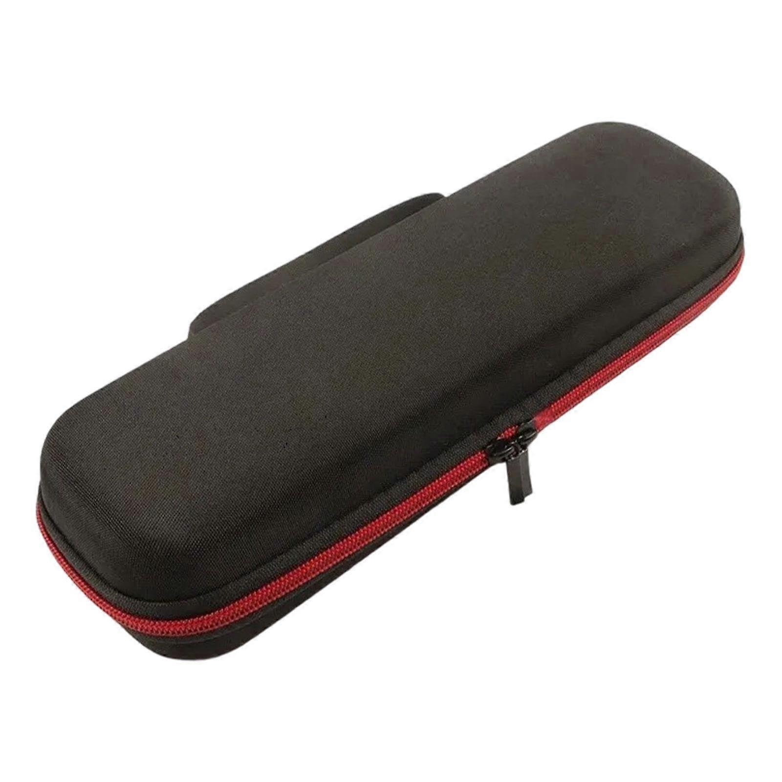 Portable Storage Case for 1 Mic With Carry Handle and Mesh Compartment, Portable Microphone Case, Mic Storage Case