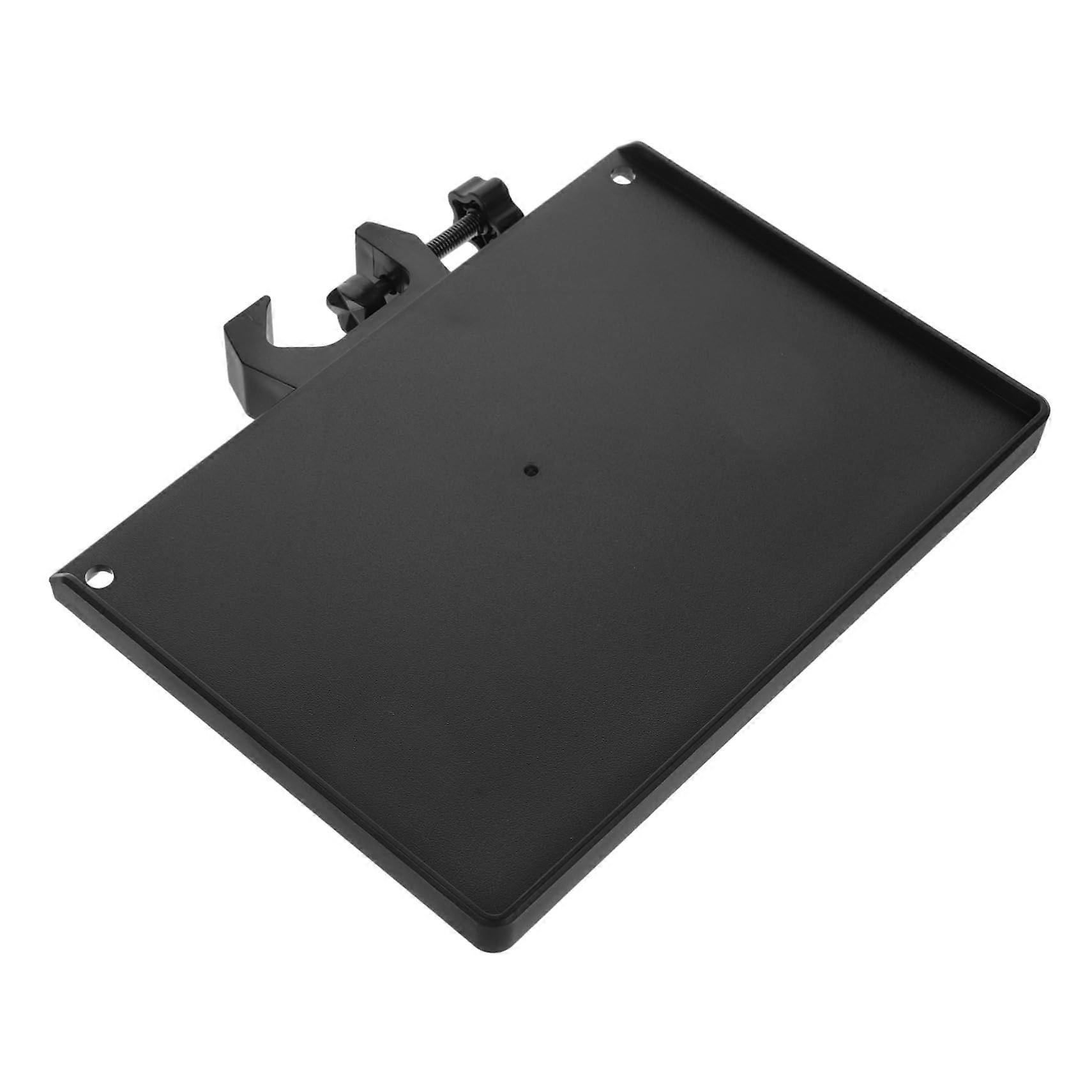 Storage Tray Microphone Stand Adjustable Angle Plastic Rack For Musicians Sound Card Organizer