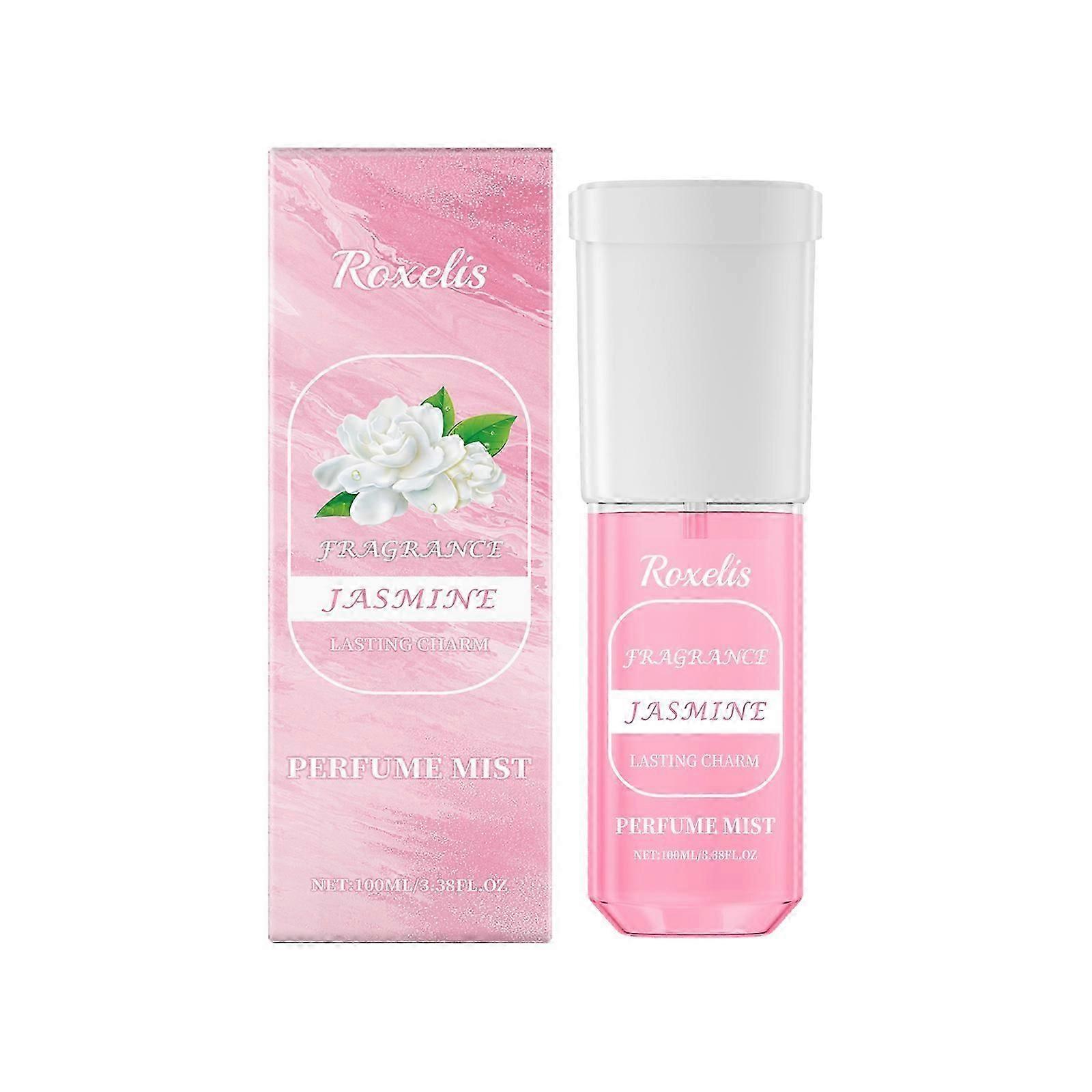 Jasmine Perfume Spray - Long-Lasting, Moisturizing, Portable Fragrance for Charisma